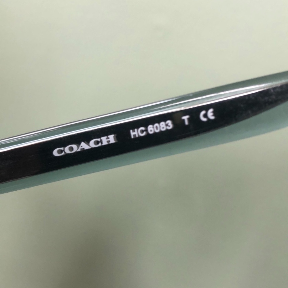 Coach RX Glasses - Picture 8 of 8
